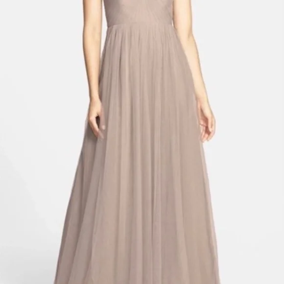 Jenny Yoo Annabelle Bridesmaid Dress (size 6)